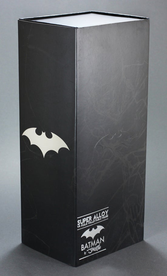 I'm in Love With a Giant Batman Figure That's Made Out of Metal