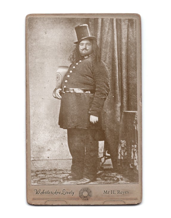 Victorian Lost imagines a mutton-chopped Ben Linus