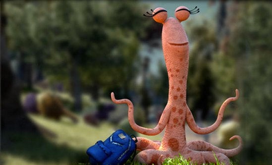 Behold the wild campus from Pixar's Monsters University