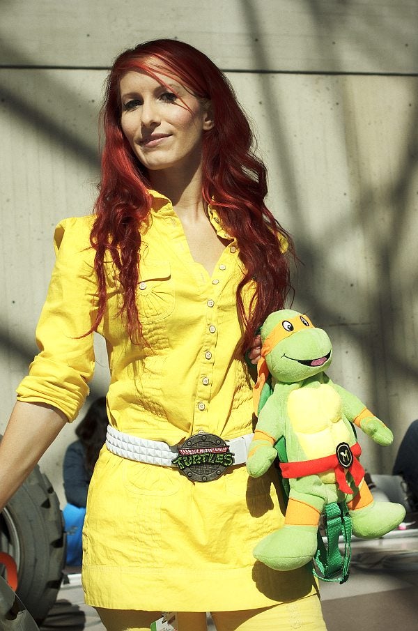 New York Comic-Con Cosplay TV, Movies and Video Games!