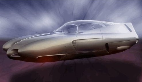 Reality-Defying Futurama Flying Car For Sale On Amazon For A Mere $50,000!