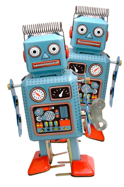 The Machines Shall Rise, And All Will Fall