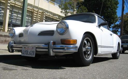 1974 Volkswagen Karmann Ghia
