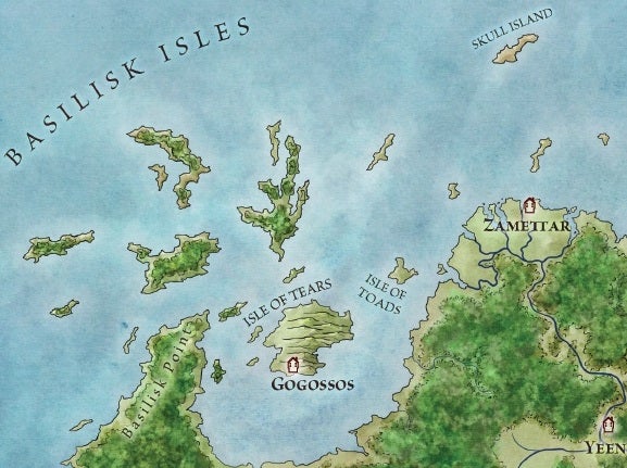 At Last, Official Maps of George R.R. Martin's World, From Westeros to Qarth
