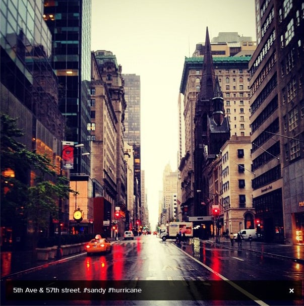 Caviar, Cocktails, and Concern: Celebrities React to Frankenstorm on Twitter