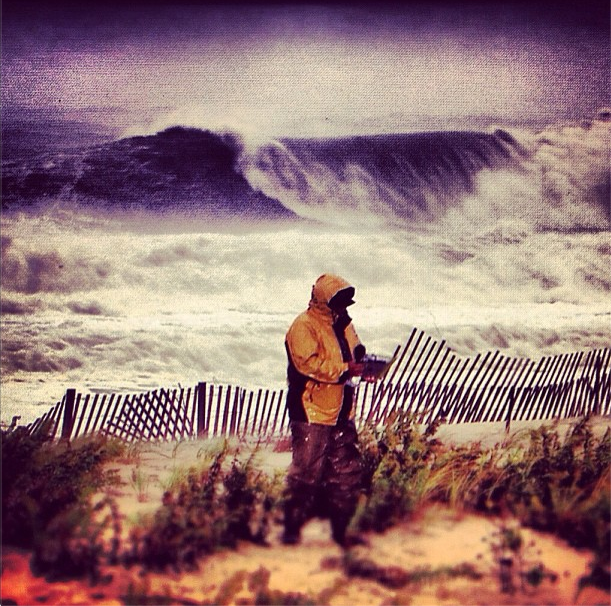 Caviar, Cocktails, and Concern: Celebrities React to Frankenstorm on Twitter