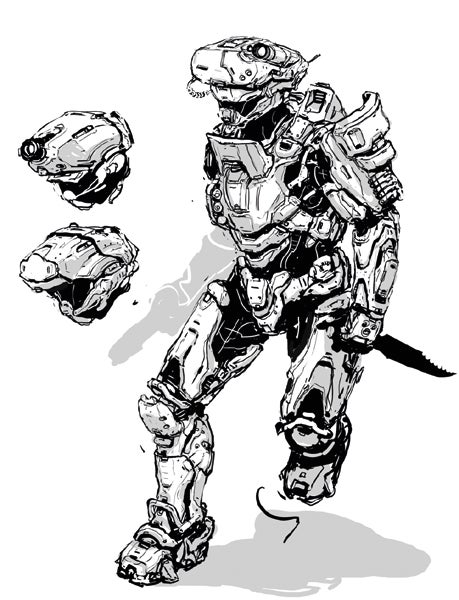 Halo 4's Cortana Could Have Looked a Little Crazier