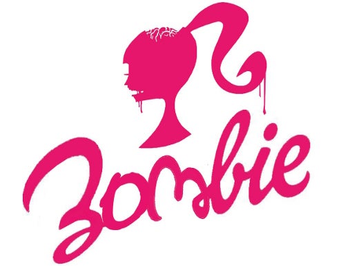 Logos redesigned for the impending zombie apocalypse