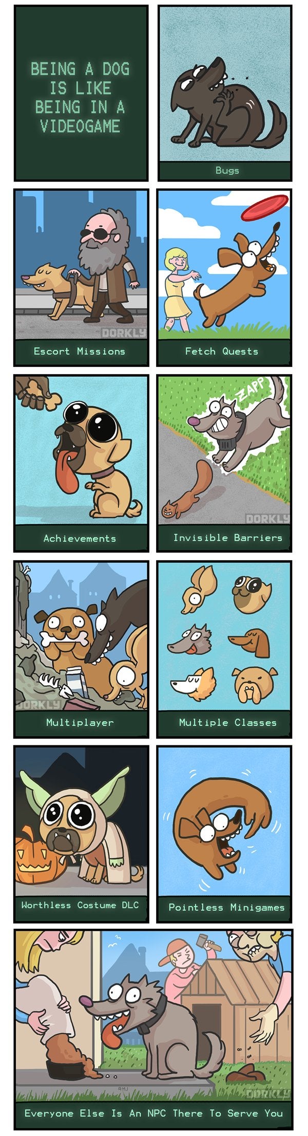Allow Me To Convince You How Much Of A Dog You Are