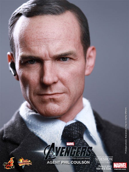 The Avengers' Agent Phil Coulson, Yours to Own And Hold And Do...Whatever