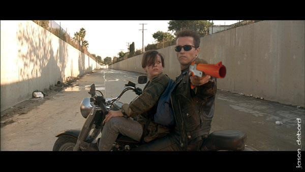 What If The NES Zapper Starred In Some Famous Movies...
