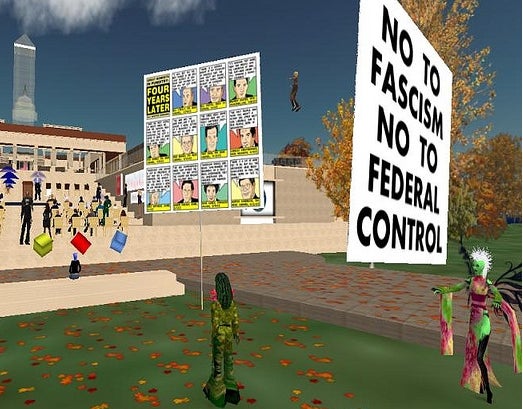 The Time a Green Fairy Called Newt Gingrich a "Fascist"