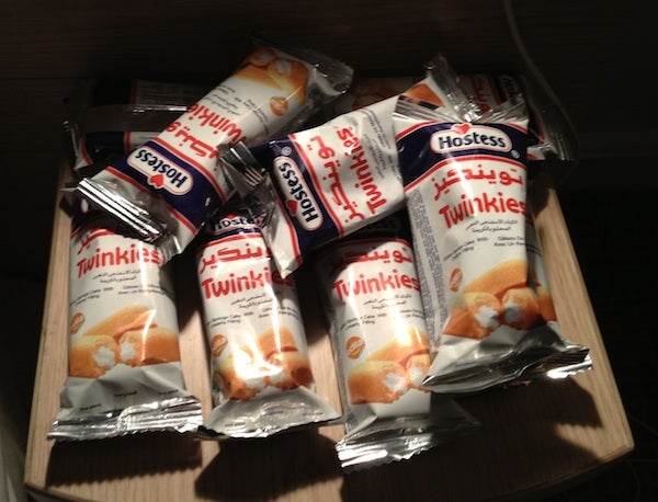 Dispatches from Cairo: Violence is Imminent But There Are Plenty of Twinkies Here