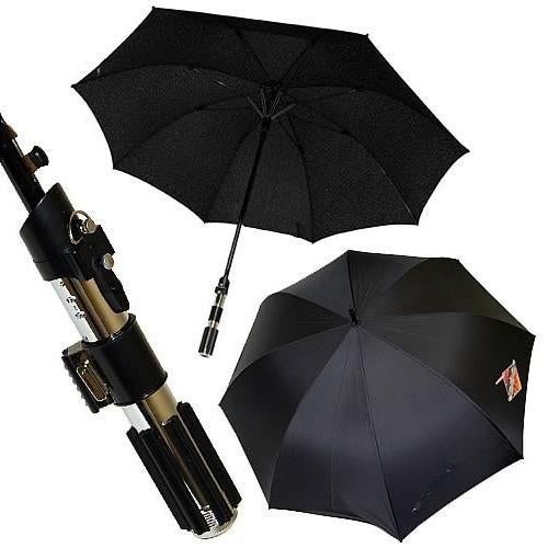 Lightsaber Umbrella Uses the Force to Stop the Rain