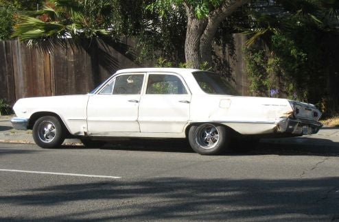 1963 Chevrolet Bel Air