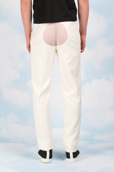 Yoko Ono Would Like to Sell You a Light-Up Bra for Men and Pants With a Butt Window
