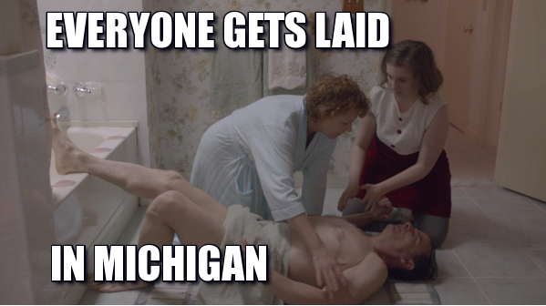 Girls Season One, in 10 (Spoiler-free!) Memes