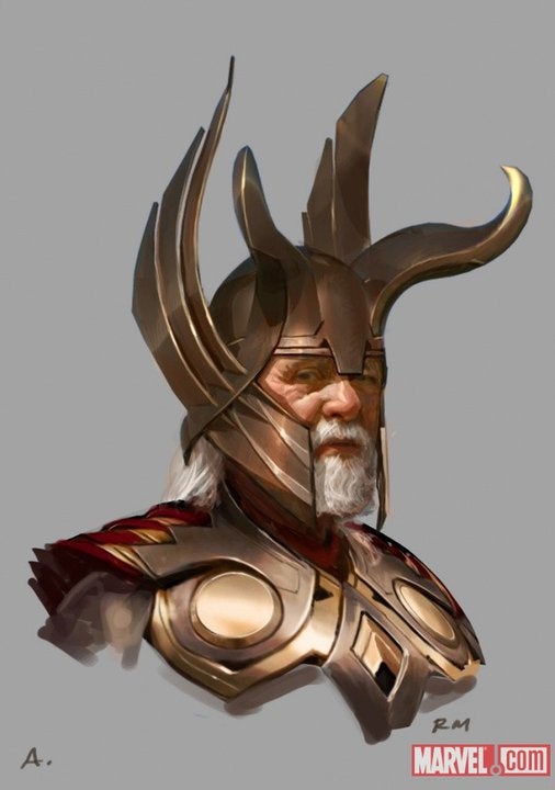 Thor Concept Art