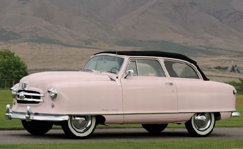 The Ten Crappiest Cars Of The 2008 Monterey Auctions