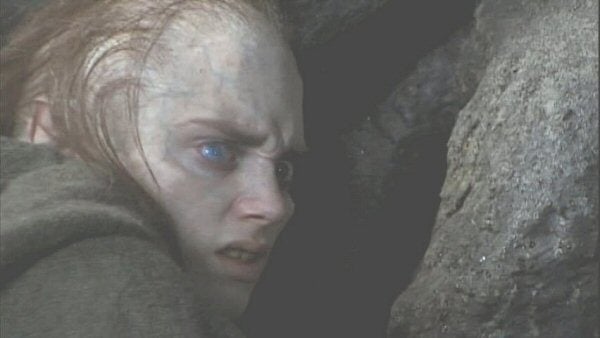 What Frodo would have looked like as Gollum