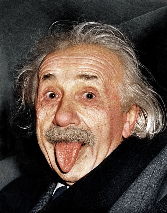 These gorgeous colorized photos bring famous historical figures to life