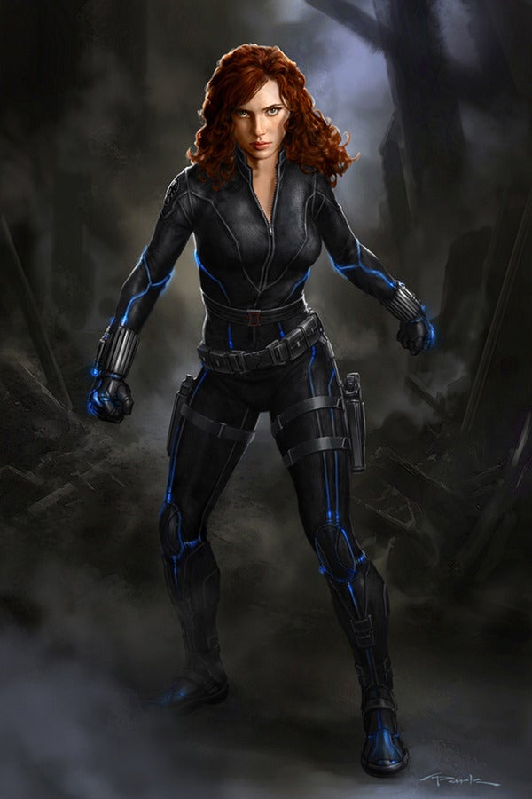 Insane collection of Avengers concept art shows Thanos in action