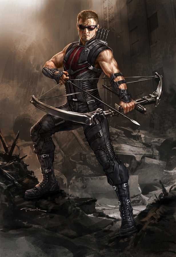 Insane collection of Avengers concept art shows Thanos in action