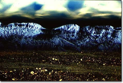 These incredible landscape photographs were created under a microscope