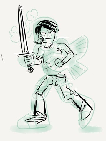 Pixar animator tries to create 365 superhero designs