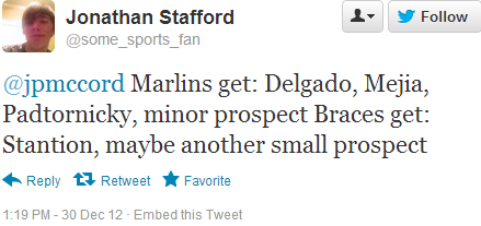 Here's A 29-Team Roundup Of Fans' Dumbest Giancarlo Stanton Trade Proposals