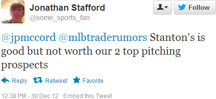 Here's A 29-Team Roundup Of Fans' Dumbest Giancarlo Stanton Trade Proposals
