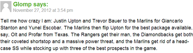 Here's A 29-Team Roundup Of Fans' Dumbest Giancarlo Stanton Trade Proposals