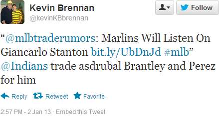 Here's A 29-Team Roundup Of Fans' Dumbest Giancarlo Stanton Trade Proposals