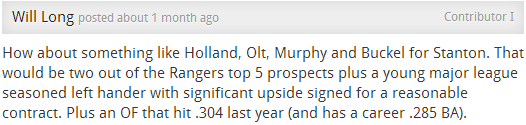 Here's A 29-Team Roundup Of Fans' Dumbest Giancarlo Stanton Trade Proposals