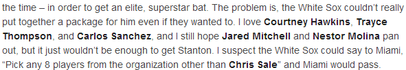 Here's A 29-Team Roundup Of Fans' Dumbest Giancarlo Stanton Trade Proposals