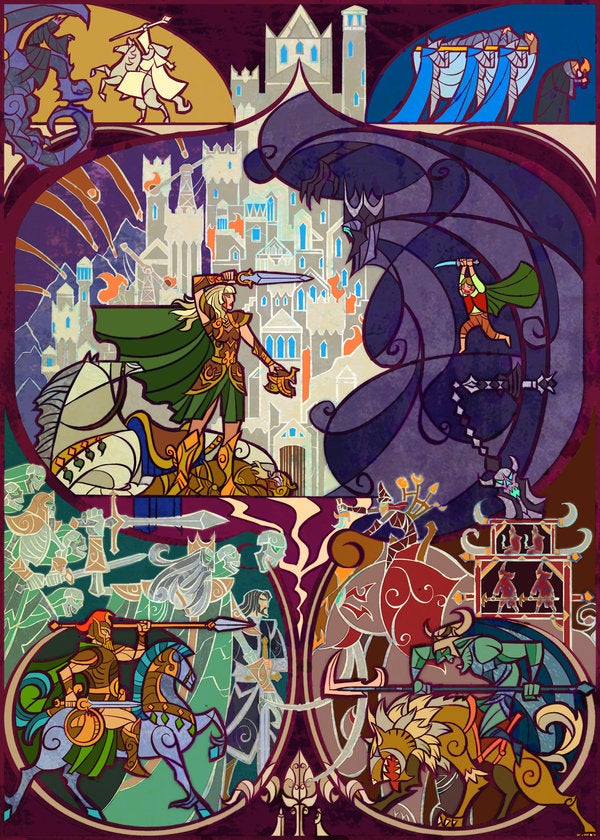 Wonderful Lord of the Rings Art That Goes On And On
