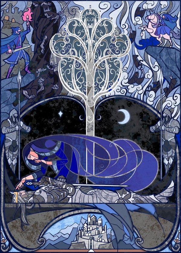 Wonderful Lord of the Rings Art That Goes On And On