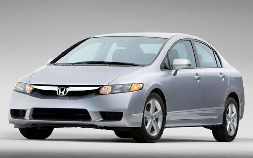 2009 Honda Civic and 2009 Honda Civic Hybrid Officially Revealed