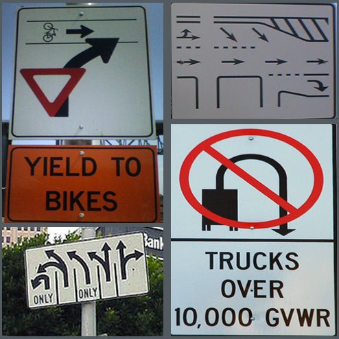 America's 10 Most Confusing Traffic Signs