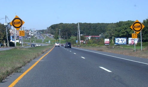 America's 10 Most Confusing Traffic Signs