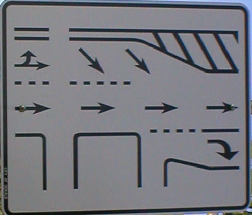 America's 10 Most Confusing Traffic Signs