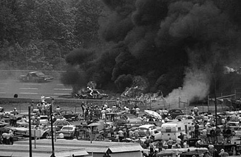 Top Ten Most Important NASCAR Crashes Of All Time
