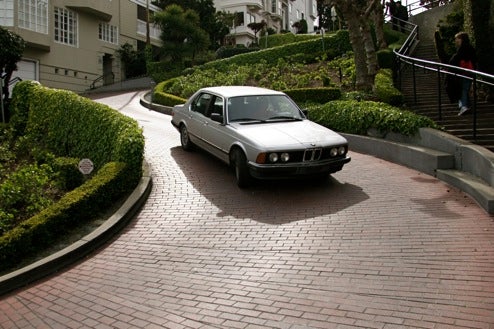 Memories Of A BMW 732i