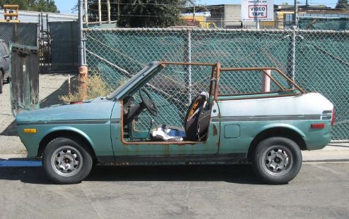 Because It's All About The Safety: The Volvo 244 Quadra-Bumper!