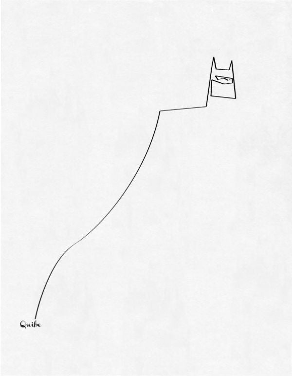 These one line sci-fi portraits are simply stunning