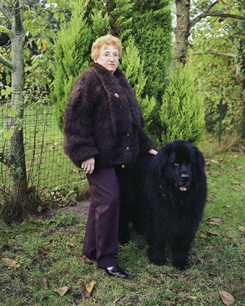 Dog Owners Wearing Sweaters Made From Their Dogs, Or When You've Gone Too Far