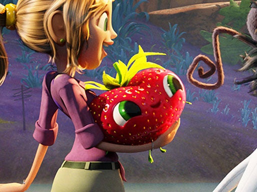 First images from Cloudy With a Chance of Meatballs 2 make us uncomfortable