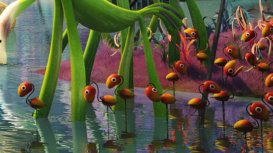 First images from Cloudy With a Chance of Meatballs 2 make us uncomfortable