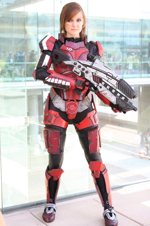 Commander Shepard, Reporting For Duty In The Real World