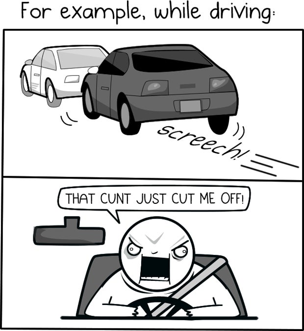 How to make the "C-word" more bearable